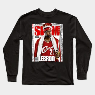 Lebron - SLAM MAG Long Sleeve T-Shirt